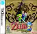 Front Detail. The Legend of Zelda: Phantom Hourglass - Nintendo DS.