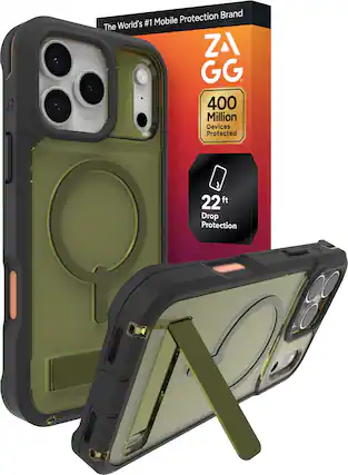 The World's #1 Mobile Protection Brand
ZAGG
400 Million Devices Protected
22 ft Drop Protection