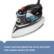 3-WAY MOTION SENSITIVE AUTO SHUTOFF FOR ADDED PEACE OF MIND aT d 1 TE SAVELIA A OFF MASN a 2 i 1e 12 0 m Classic" T Steam Tryiroan