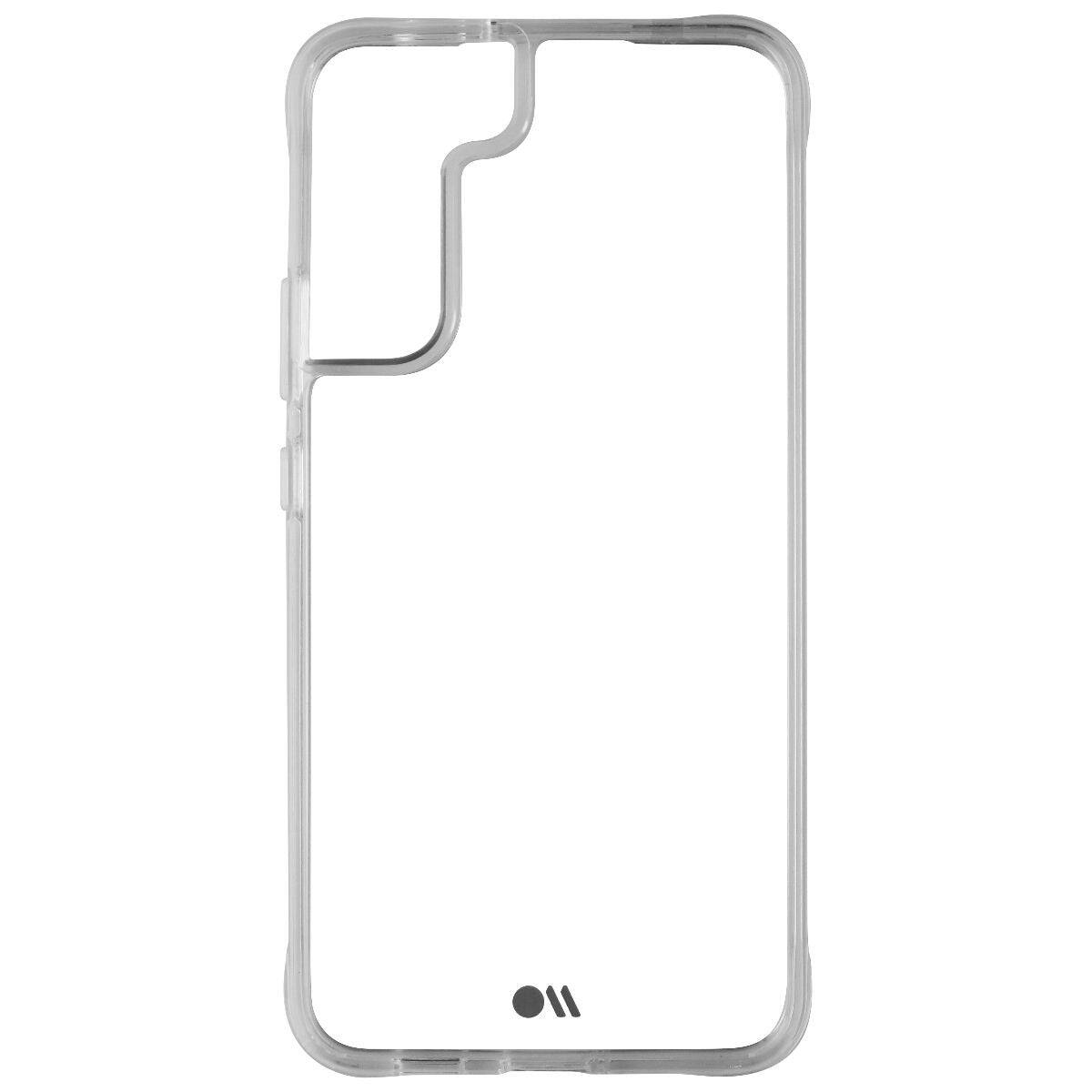Front. Case-Mate - Tough Clear Series Case for Samsung Galaxy S22+ - TRANSLUCENT.