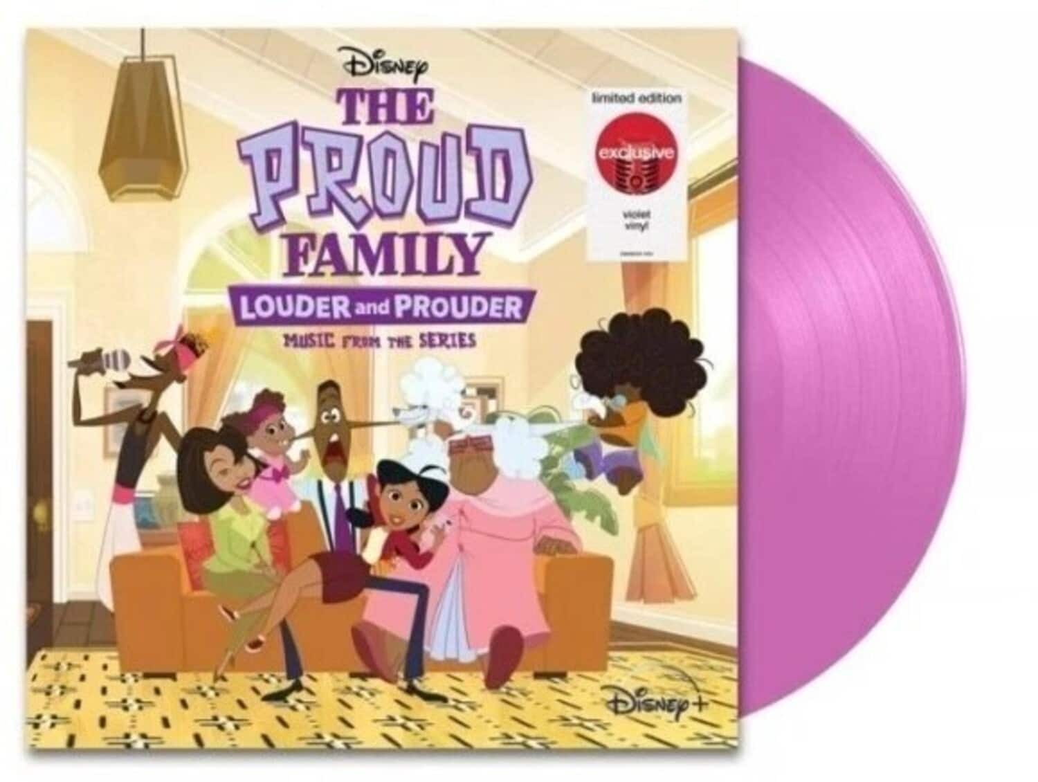 Disney's Proud Family: Louder & Prouder - O.S.T. - Disney's Proud Family: Louder & Prouder (Original - VINYL LP price history on PriceWatchPro