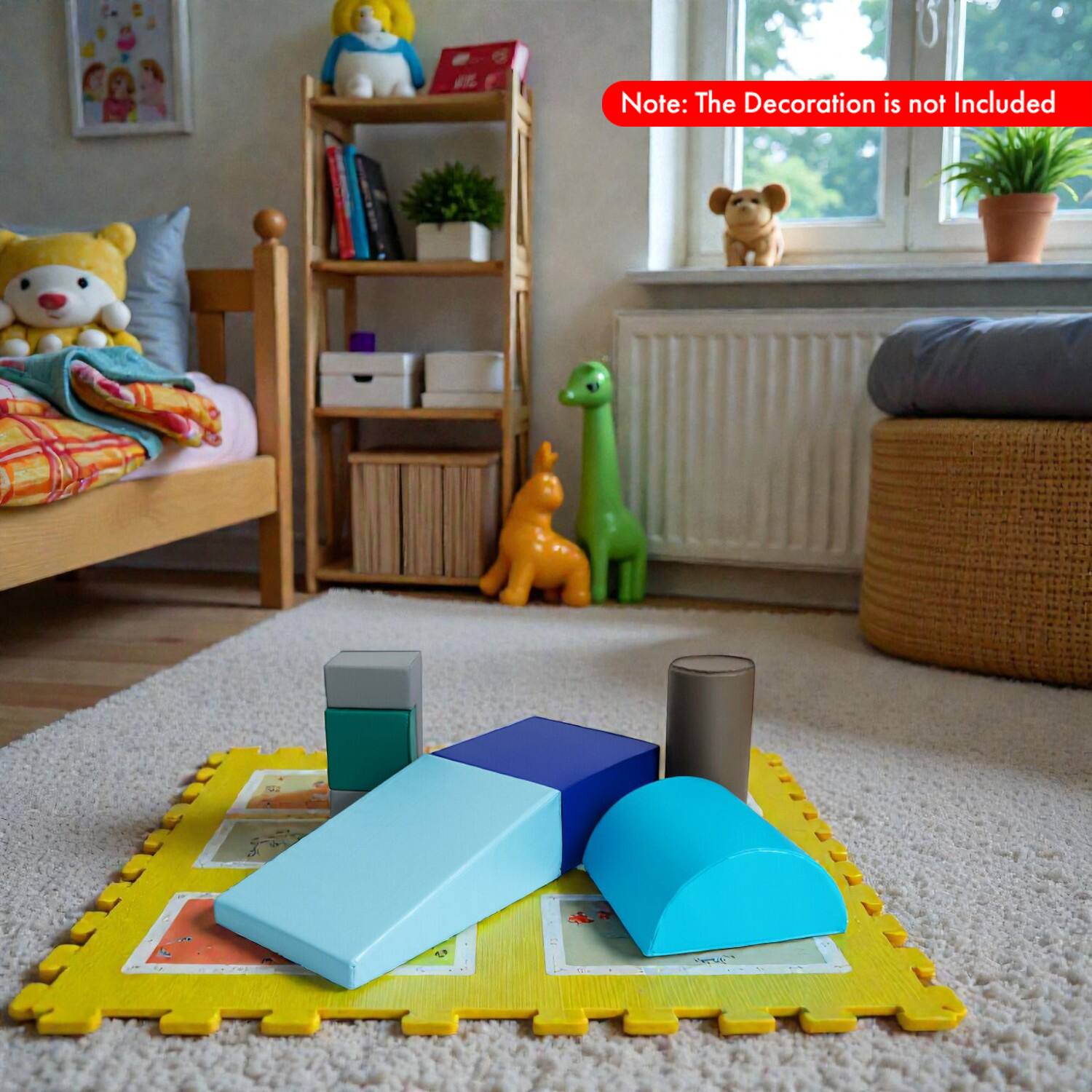 Note: The Decoration is not Included