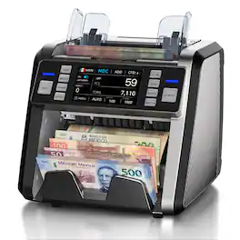 Aneken - AL-931, Mixed Denomination Bill Counter, 2CIS, UV/MG/IR/DD/DBL/HLF/CHN, Touchscreen