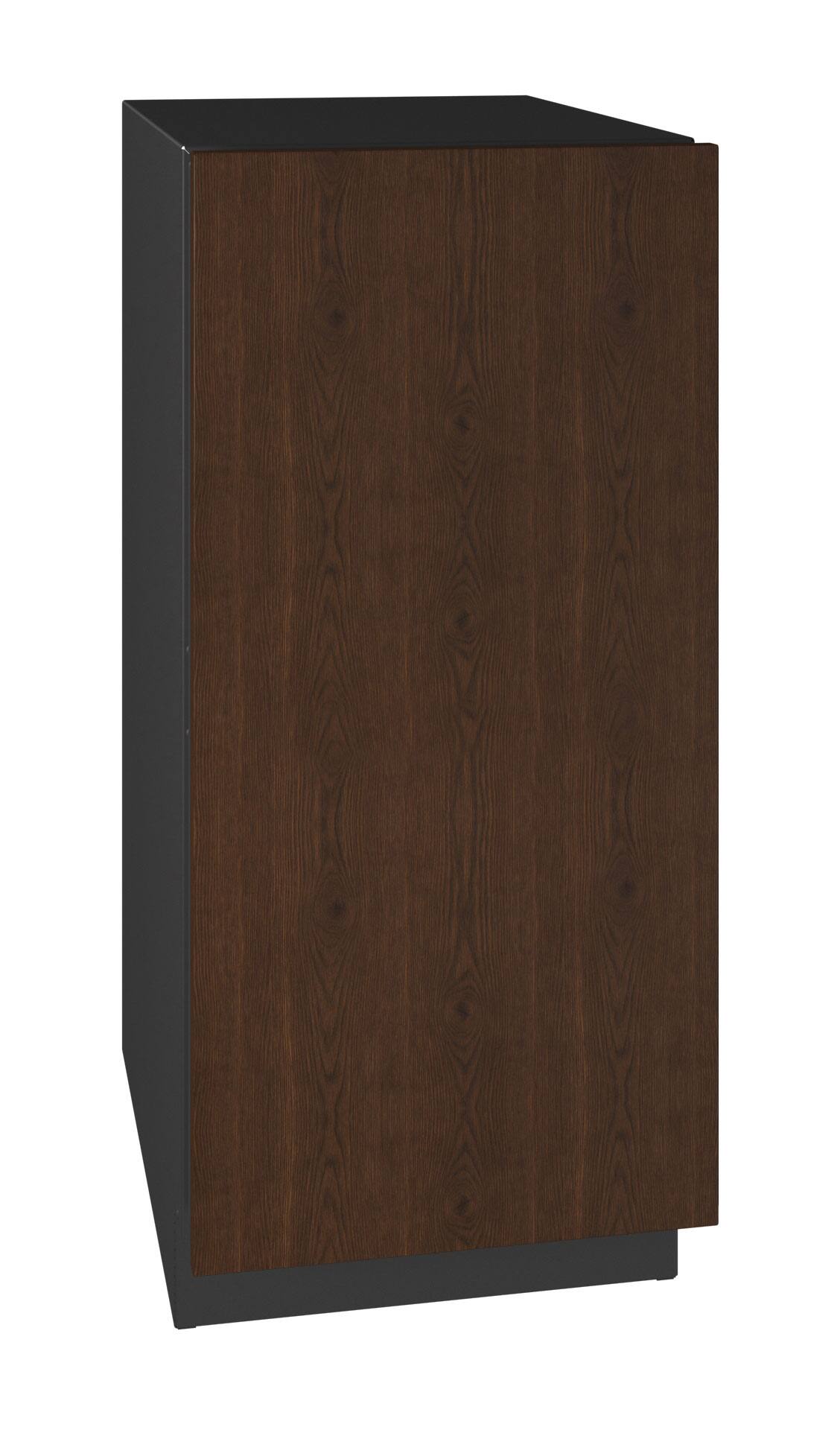 Angle. U-Line - U-Line 15"W. 2.8 Cu.Ft. Built-In Compact Refrigerator - Panel Ready - Integrated Solid.