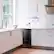 Alt View 7. NewAir - 15” Built-in 29 Bottle Dual Zone Compressor Wine Fridge with Beech Wood Shelves - Black Stainless Steel.