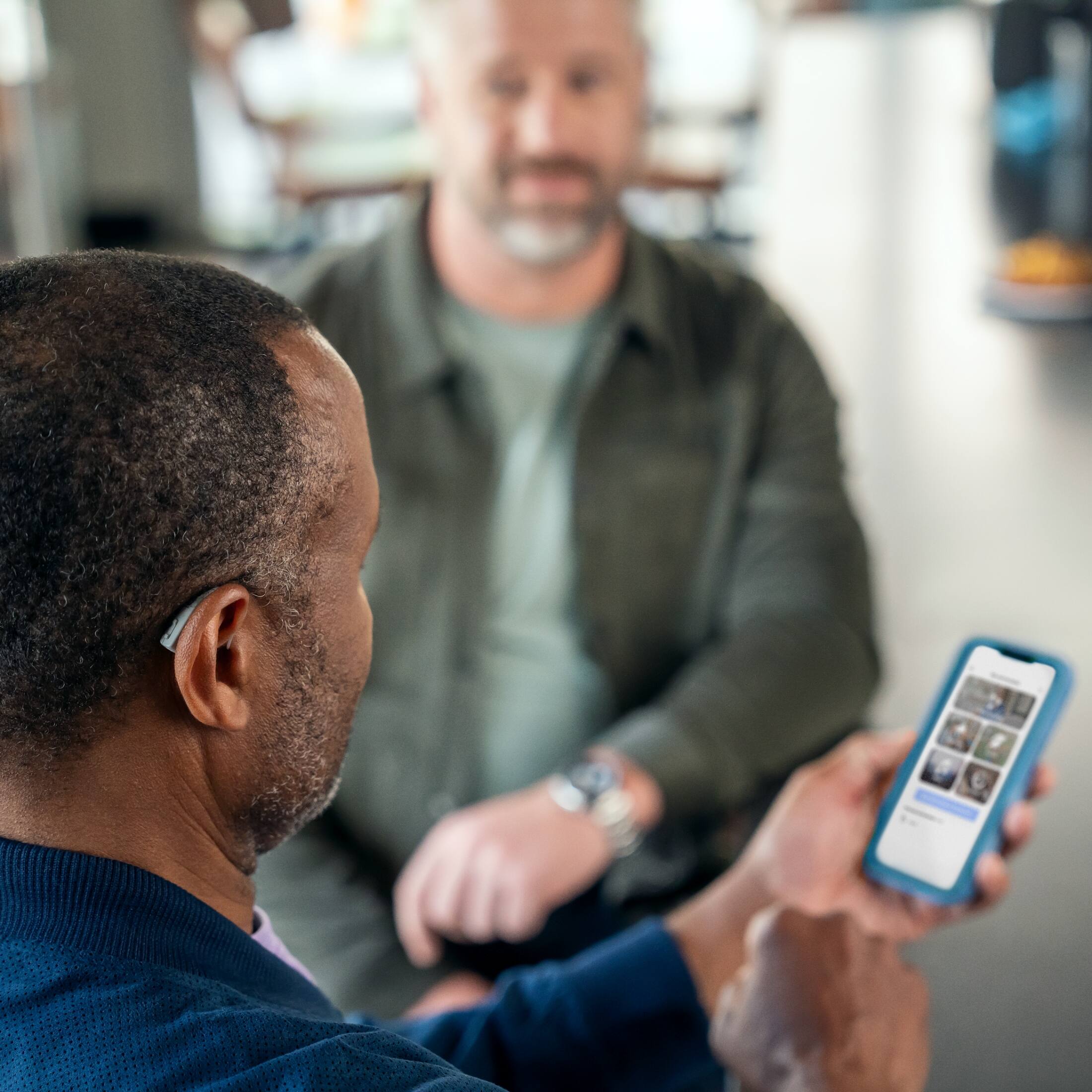 Alt View 12. Lexie Hearing - Lexie B2 Plus Powered by Bose - Gray.