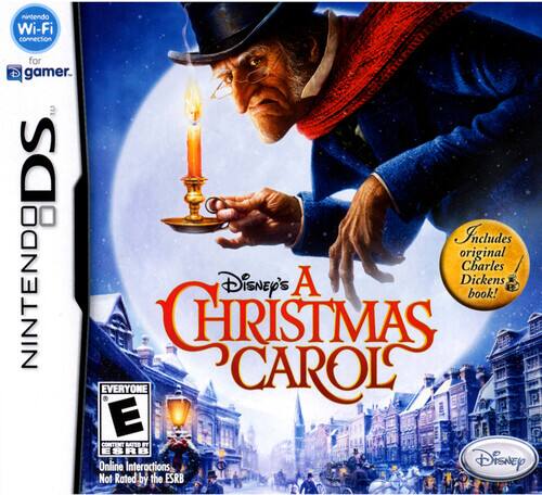 Nintendo Wi-Fi connection for gamer. Includes original Charles Dickens' A Christmas book! Everyone ESRB Online Interactions Not Rated by the ESRB. - E (Everyone)
