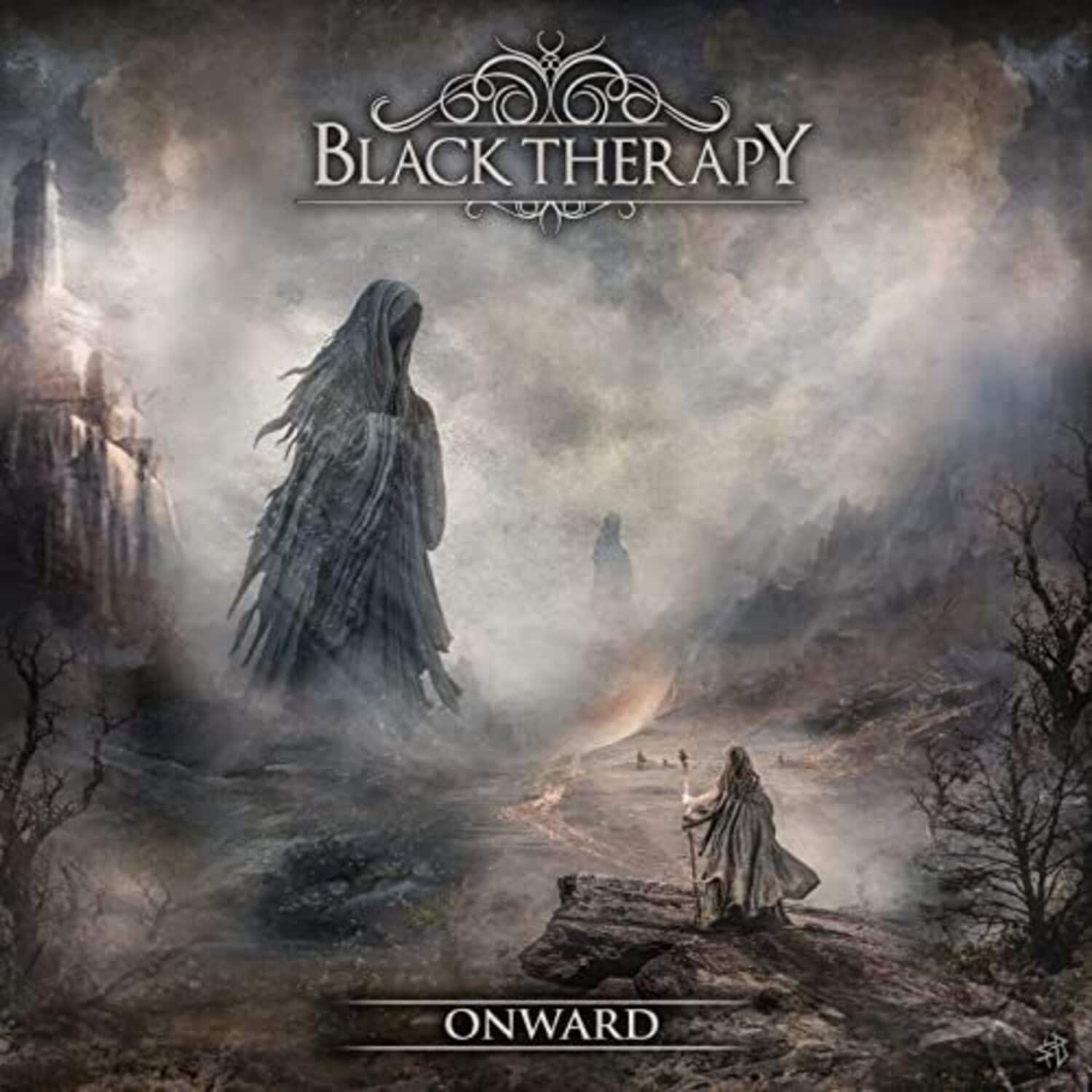 Black Therapy - Onward  - COMPACT DISCS