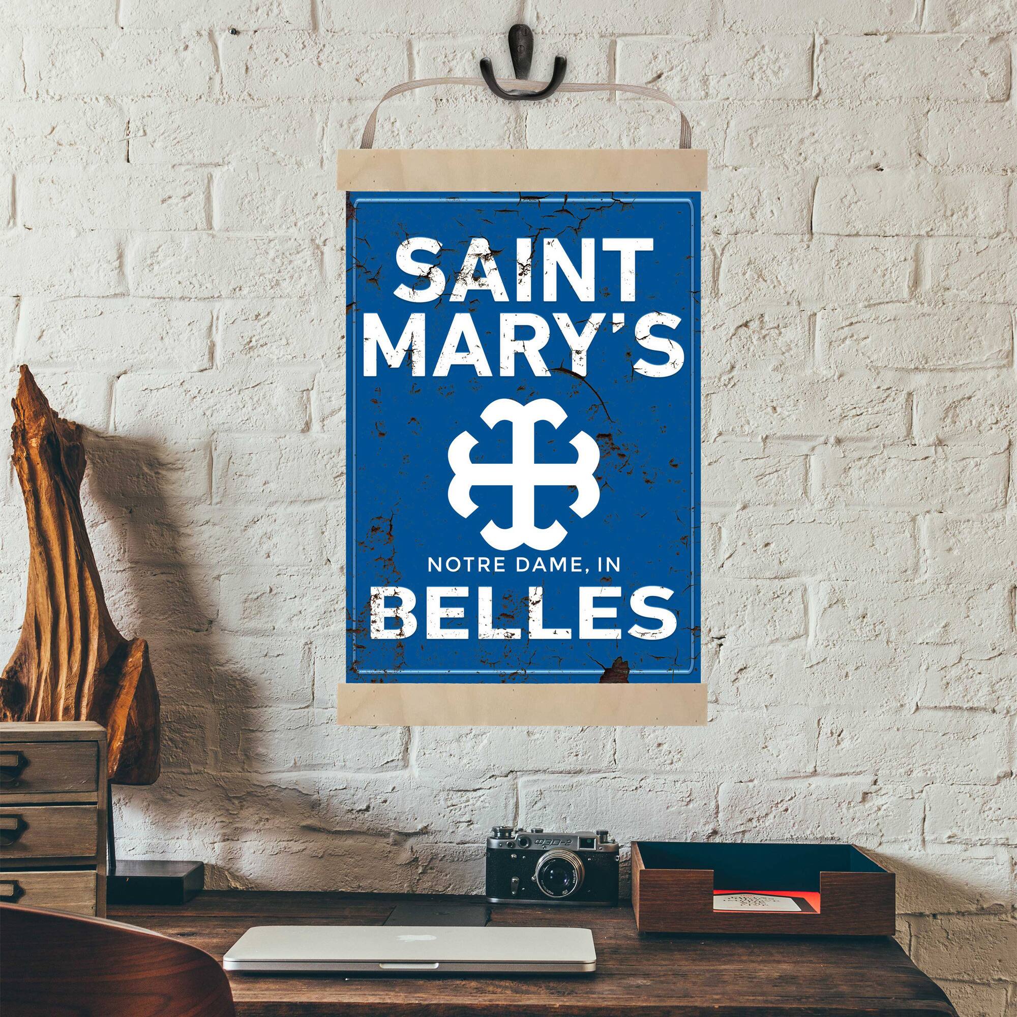 SAINT MARY'S  
NOTRE DAME, IN  
BELLES