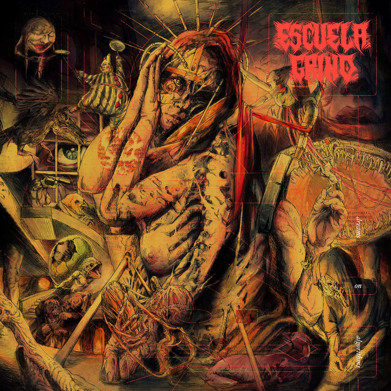 Escuela Grind - Dreams on Algorithms  - COMPACT DISCS