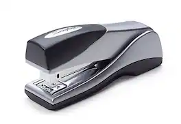 Swingline - Optima Grip Stapler, 25-Sheet Capacity - Silver