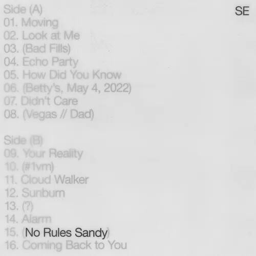 No Rules Sandy [LP] [VINYL]