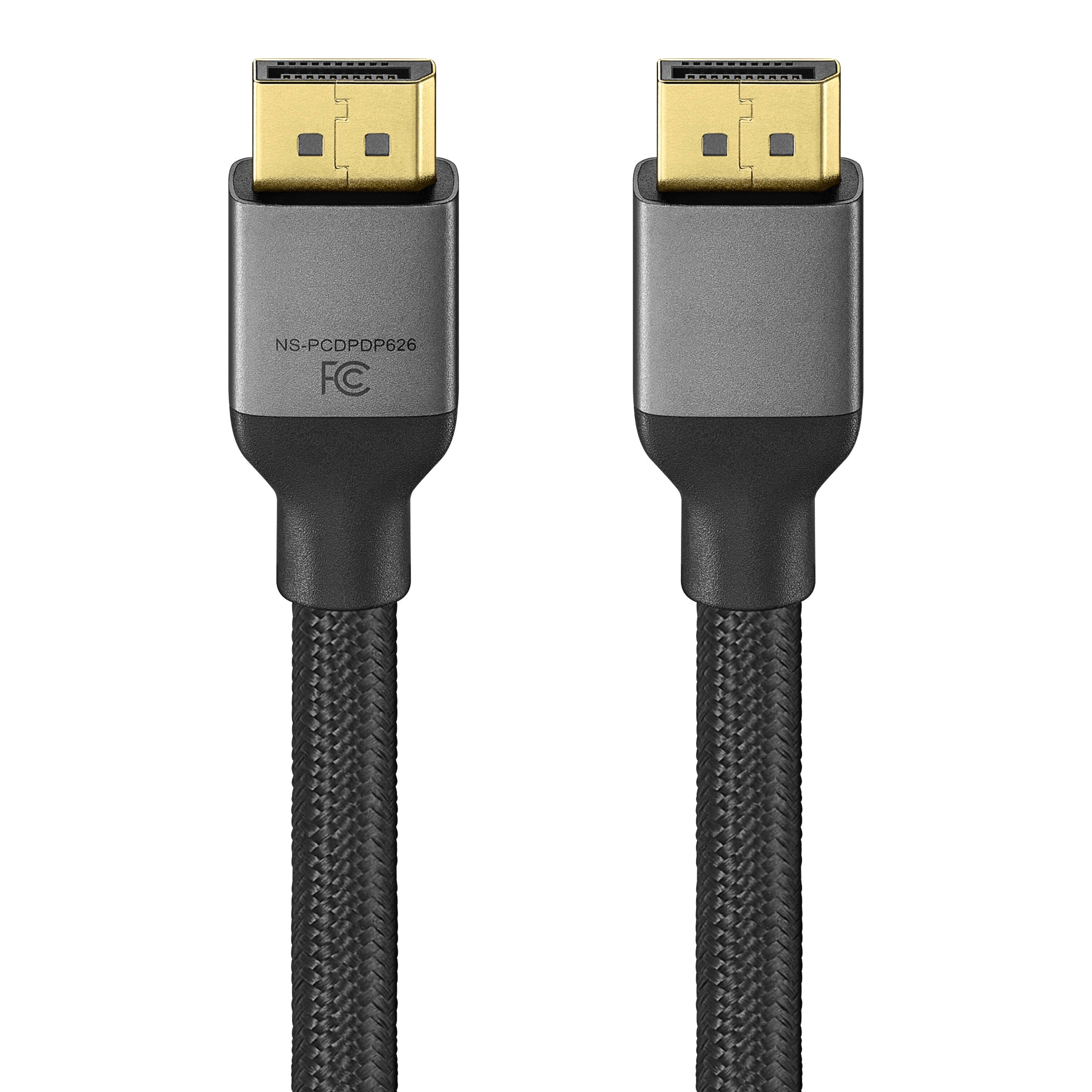 Alt View 12. Insignia™ - 6-Foot 16K DisplayPort Cable - Black.