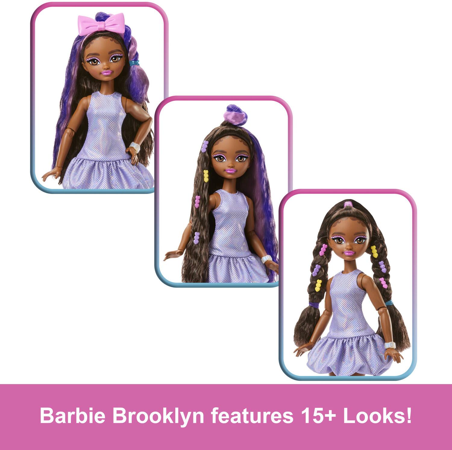 Barbie Brooklyn features 15+ Looks!