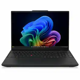 Lenovo - ThinkPad T16 Gen 5 21WT0064US 16" Copilot+ PC Notebook - WUXGA - 60 Hz - Intel Core Ultra 7 Series 3 355 - 32 GB - Black