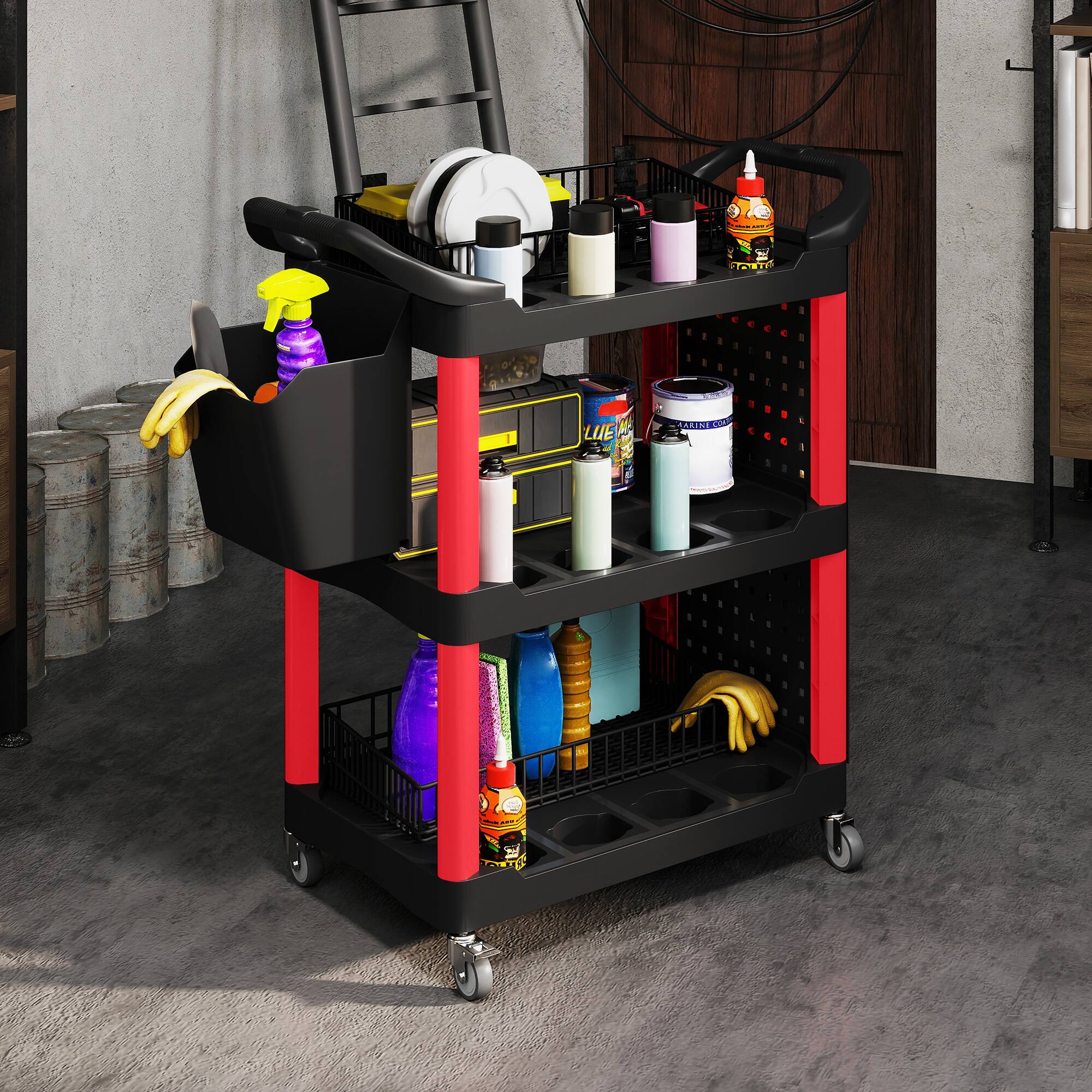 The text on the image is "LUE" and "WASH".