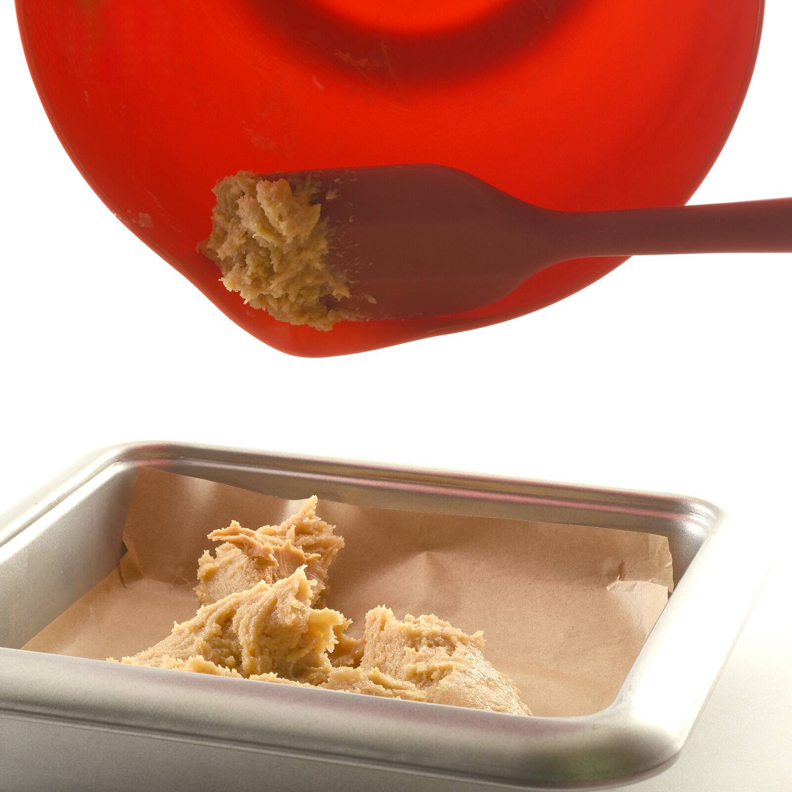 Alt View 4. Norpro - Heavy Duty Silicone Spatulas, Set of 3, Red - Red.