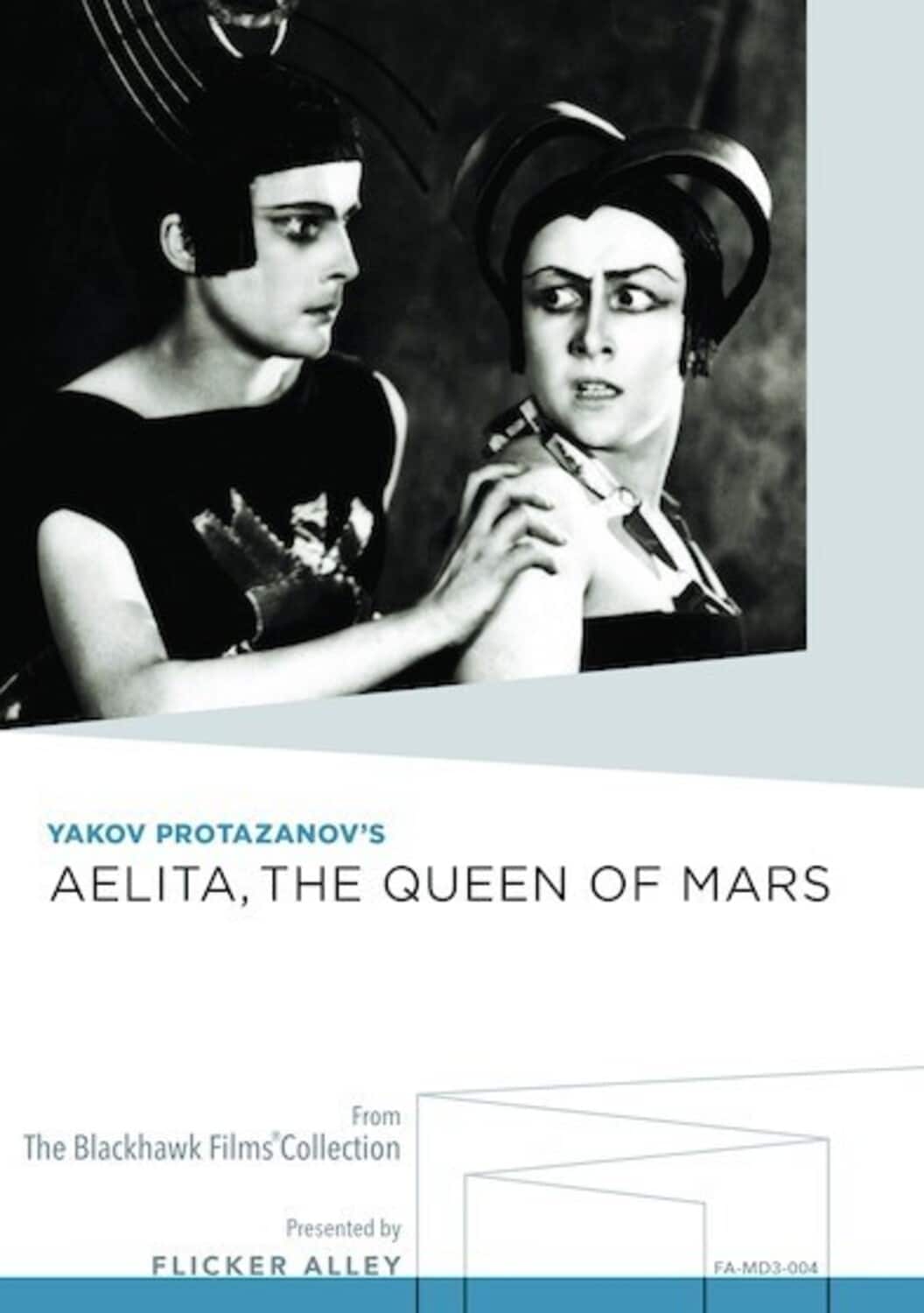 Aelita, The Queen of Mars - DVD