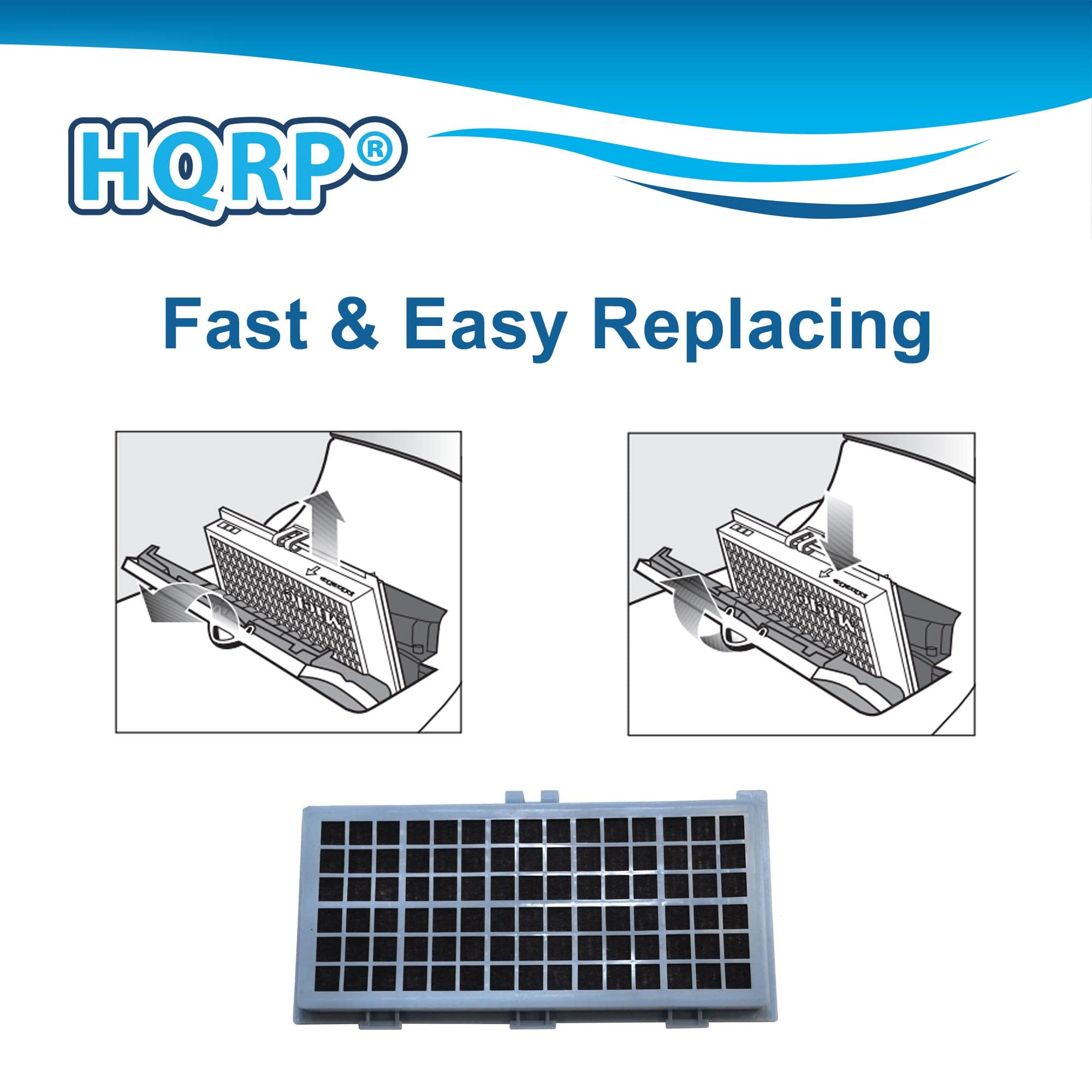 HQRP®  
Fast & Easy Replacing