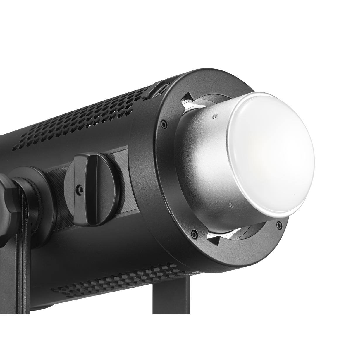 Alt View 2. Godox - Godox SZ150R Zoom RGB LED Video Light (2500-6500K, 150W).