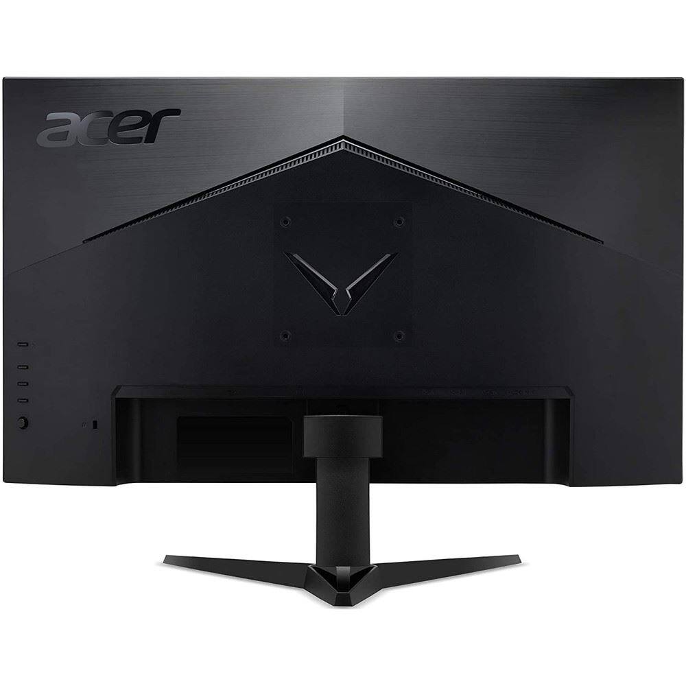 Back. Acer - Nitro 23.8" LCD Monitor FullHD 1920 x 1080 75Hz 16:9 VA 1ms VRB 250Nit HDMI | QG241Y bi | UM.QQ1AA.004 - Black.