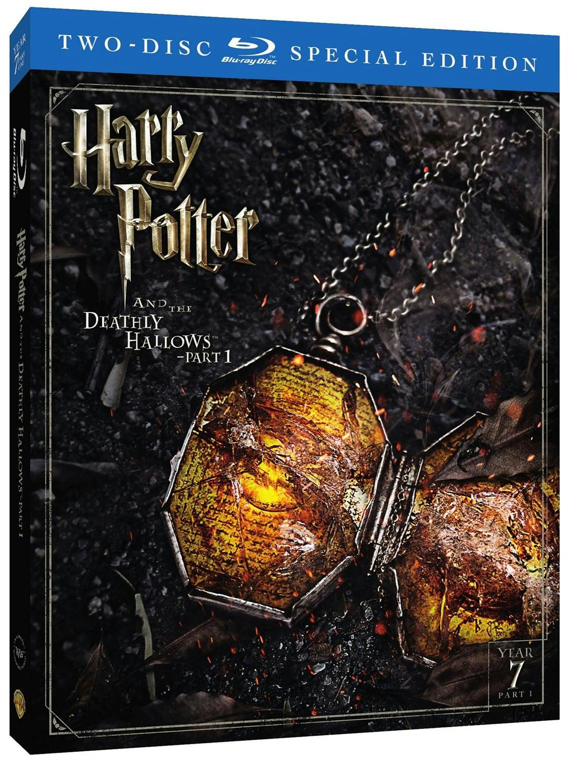 Angle. Harry Potter and the Deathly Hallows, Part I (Blu-ray 2-Disc Collector's Edition) [Blu-ray].