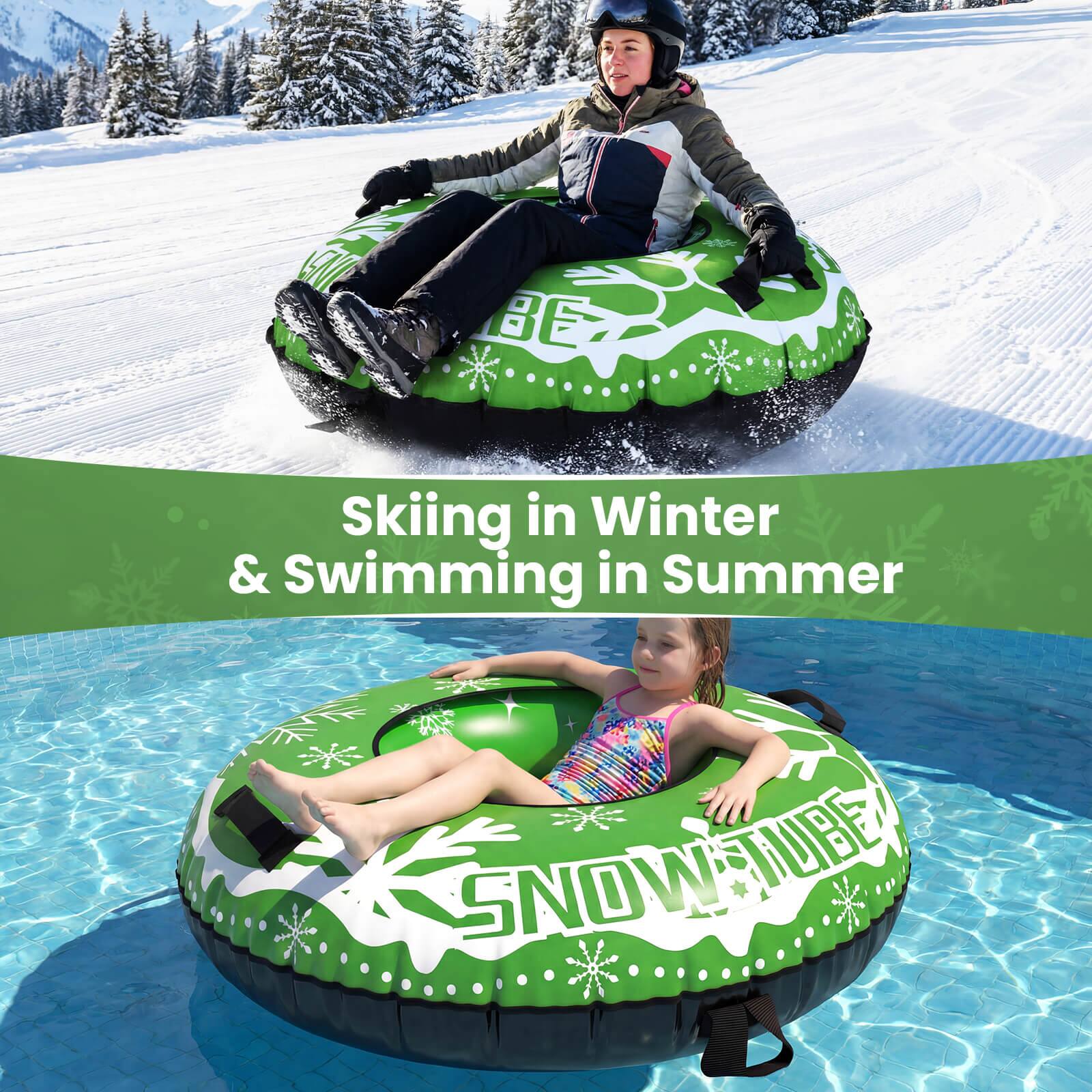 Skiing in Winter & Swimming in Summer  
SNOWTUBE STUBE
