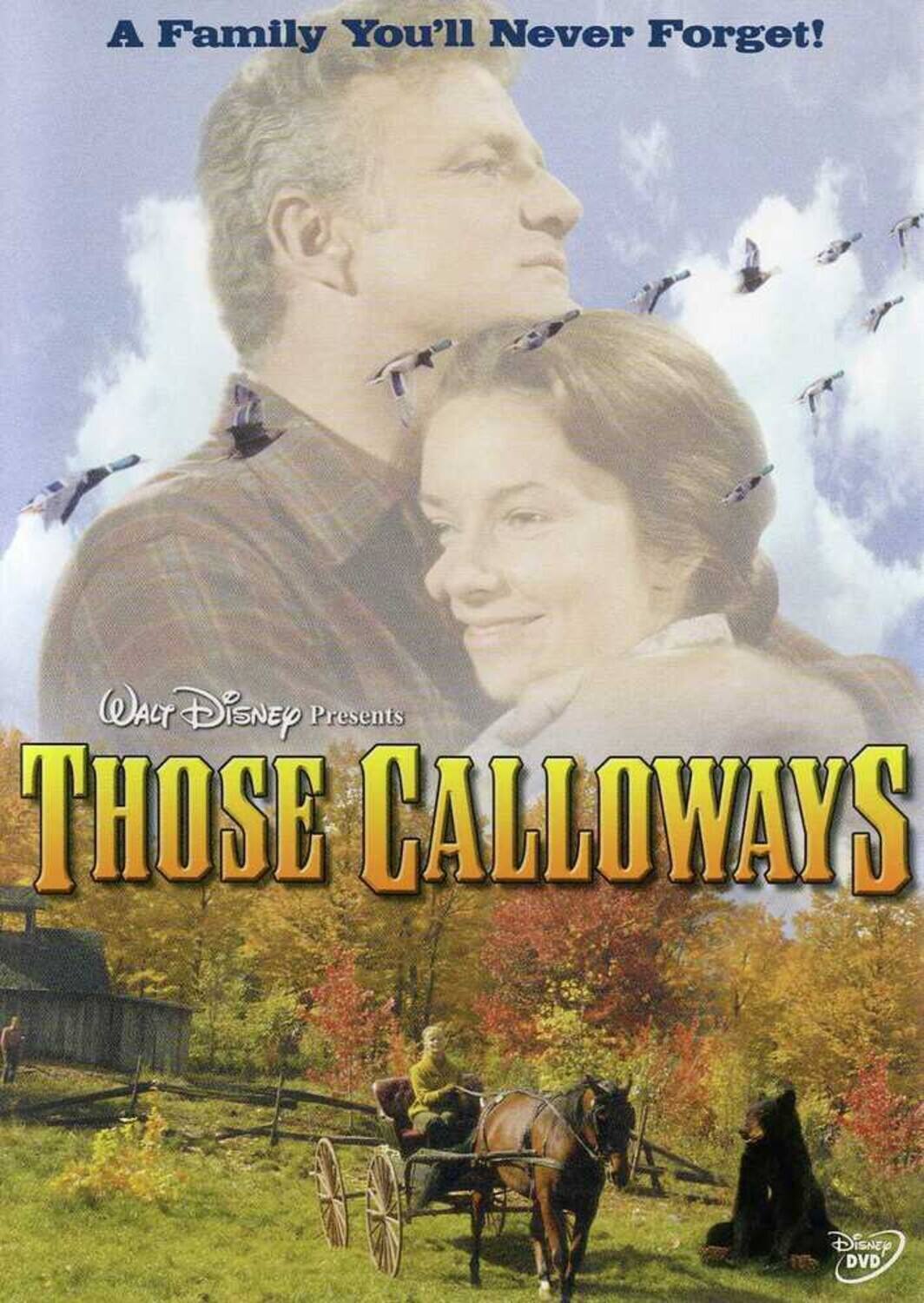Those Calloways - DVD