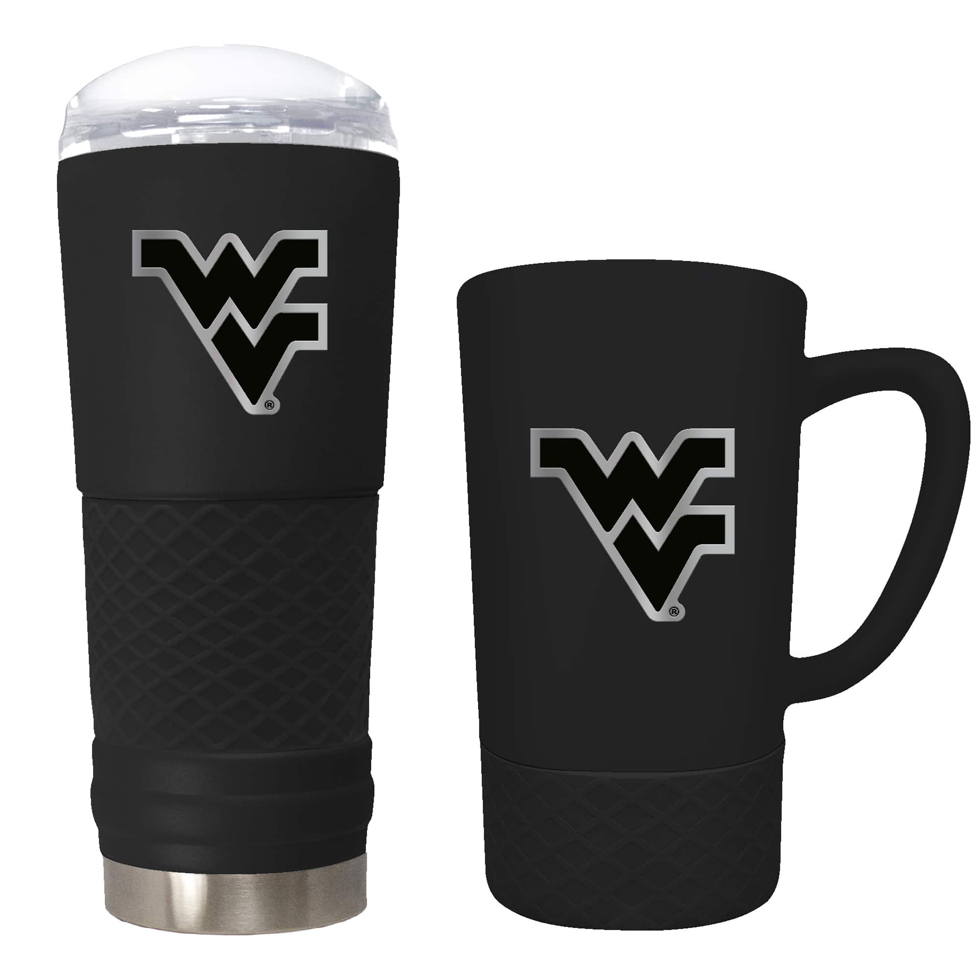 Great American Products - West Virginia Mountaineers 24oz. Stealth Draft Tumbler and 15oz. Stealth Jump Mug Set - Multicolor price history on PriceWatchPro