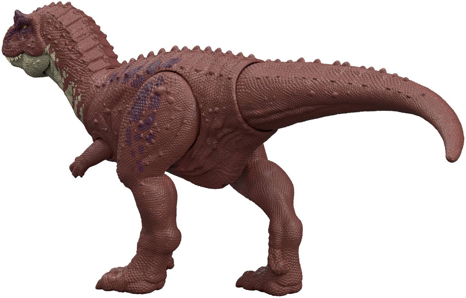 Alt View 4. Mattel - Mattel - Jurassic World: Rebirth Wild Roar Aucasaurus   - Collectibles - Multicolor.