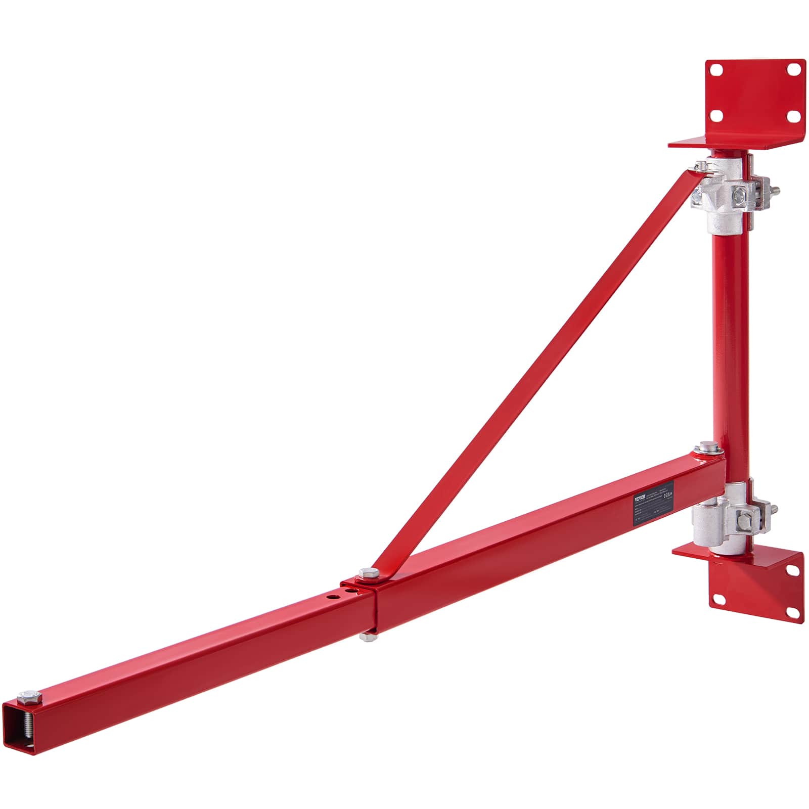 VEVOR - Electric Hoist Support Arm, 1320 lbs Max Load Capacity, Electric Hoist Holder Swing Arm with Pole, Steel Hoist Frame - Red price history on PriceWatchPro
