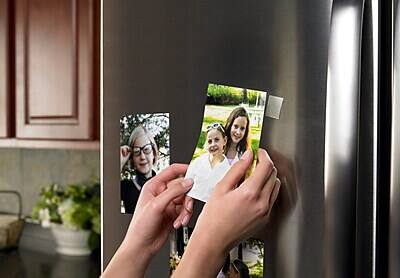 Alt View 5. Scotch -  Small Mounting Squares, Clear, 18/Pack  - Clear.