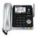 2 Line DECT 6.0
1 * $ 1 10.02
CHARLIE JOHNSON
800-222-3111
10:08pm 5/21
DELETE SAVE
I I DEVICE A DEVICE B
AT&T * Bluetooth
CANCEL HOLD 1
GHI 4 VOLUME
PQRS 7 FLASH TONE
CD DEF 3
TUV 8 OPER 0
WXYZ 9
ANSWERING SVTM ON/OFF LINE 1 ON/OFF LINE 2
DELETE MNO 6
REPEAT SKIP
MAILBOX REC MAILRCX
LINE1 LINE2
D/ D/E MIC SPEAKER HEADSET
$ CELLULAR 1 1 LINE 2 LINE