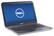 Angle Standard. Dell - Inspiron Ultrabook 14" Laptop - 6GB Memory - 500GB Hard Drive + 32GB Solid State Drive - Moon Silver.