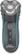 Front Standard. Norelco - Rechargeable Cordless Men's Razor - Black/Gray.