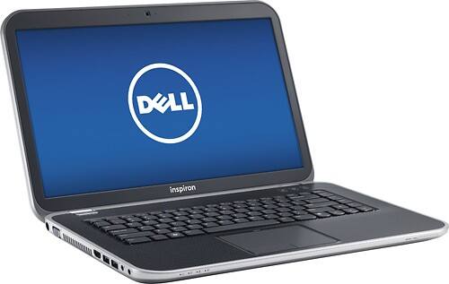 Angle Standard. DELL, INC - Inspiron 15.6" Laptop - 8GB Memory - 750GB Hard Drive.