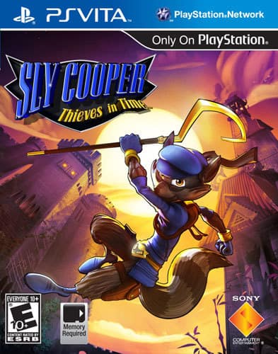 Sly Cooper 3 PS3, PlayStation.Blog