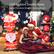 LED Lighted Double Santa: A great Christmas decoration for home and yard. Appealing design, Cool Touch, Easy Assembly.