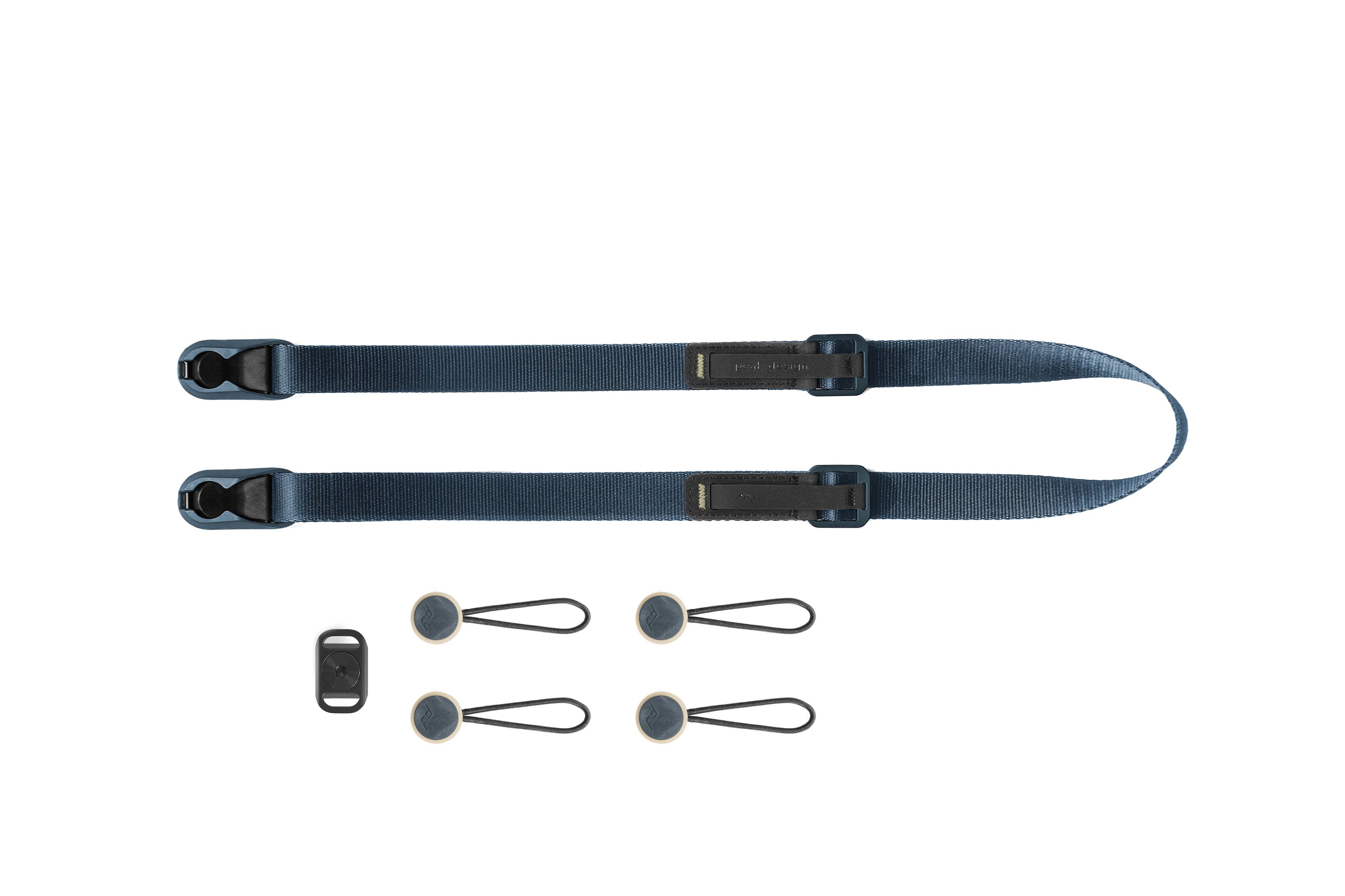 Left. Peak Design - Leash Camera Strap - Ocean.