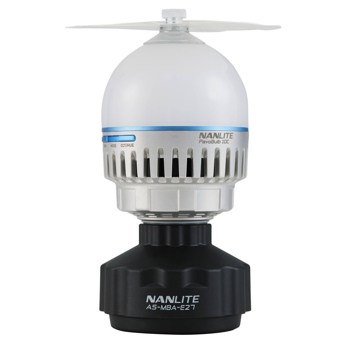NANLITE PavoBulb 10C  
NANLITE AS-MBA-E27