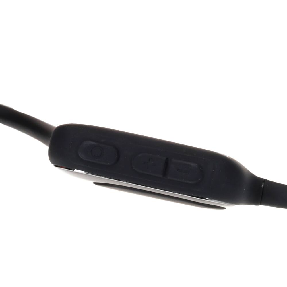 Alt View 1. RadioShack - Open-Ear Wireless Headphones with Bone & Air Conduction Audio, Dual-Mic Noise Cancellation, IPX5 3304460 - Black.