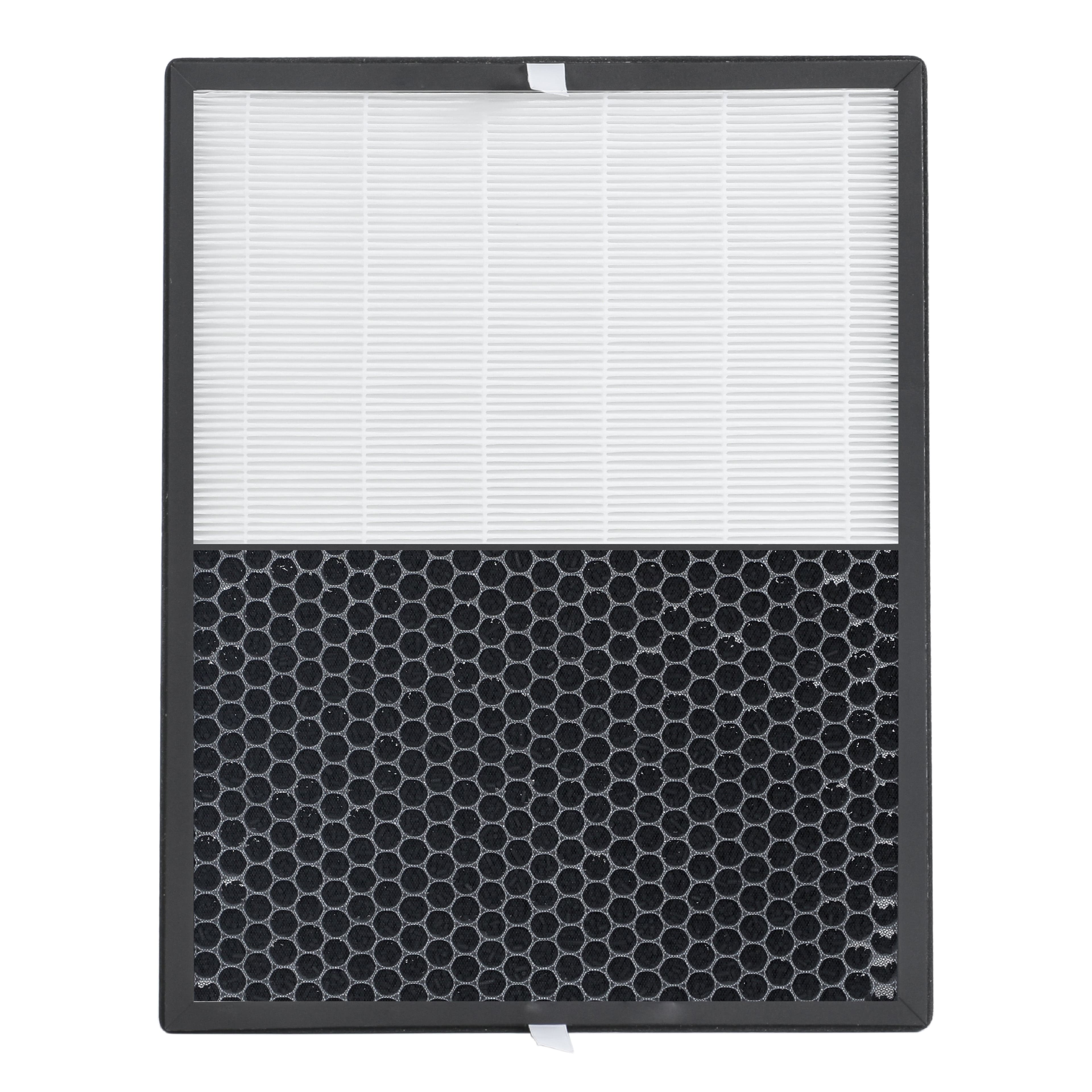 Black+Decker - Replacement Air Purifier HEPA Filter, For BAPUV350 - White