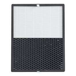 Black+Decker - Replacement Air Purifier HEPA Filter, For BAPUV350 - White