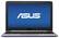 Front. ASUS - 11.6" Chromebook - Rockchip Cortex A17 - 4GB Memory - 16GB Solid State Drive - Navy Blue.
