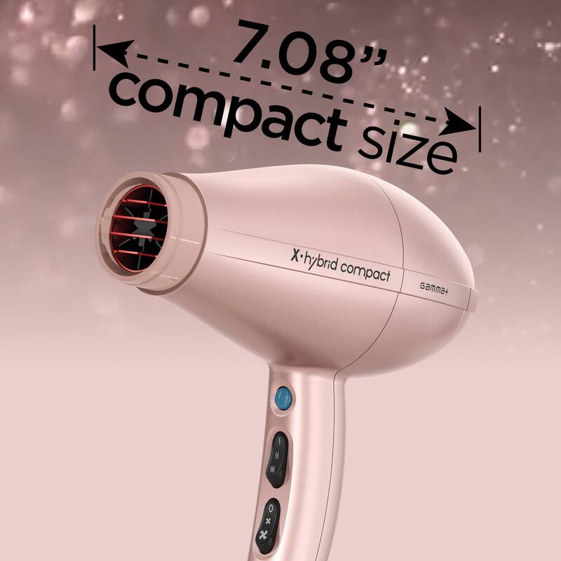 7.08" compact size X-hybrid compact Gamma+