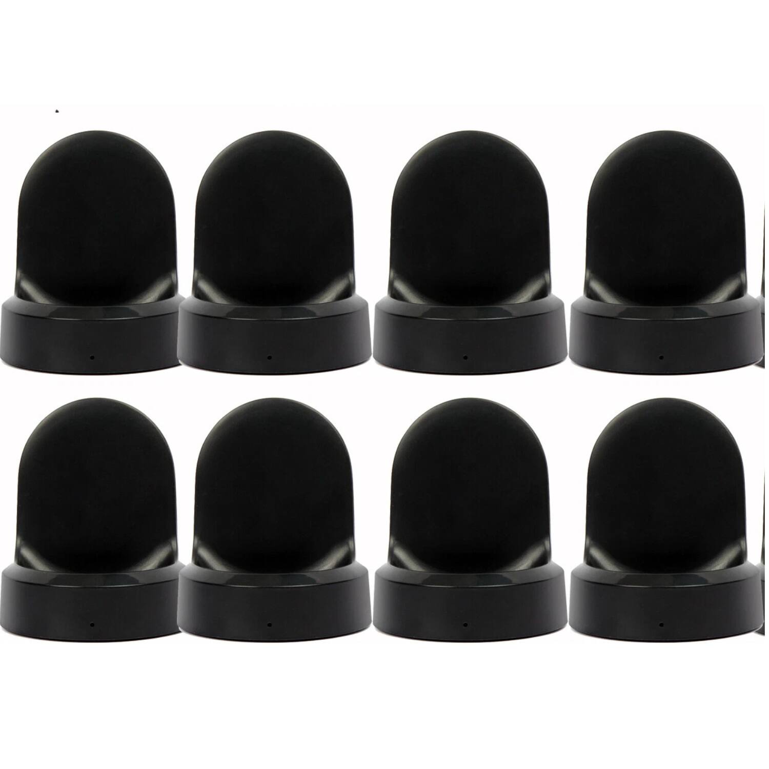 Front. Home Collection - Charging Dock Cradle Charger for Samsung Gear S2 / Gear S3 Frontier & Classic Smartwatch - 8 Pack.