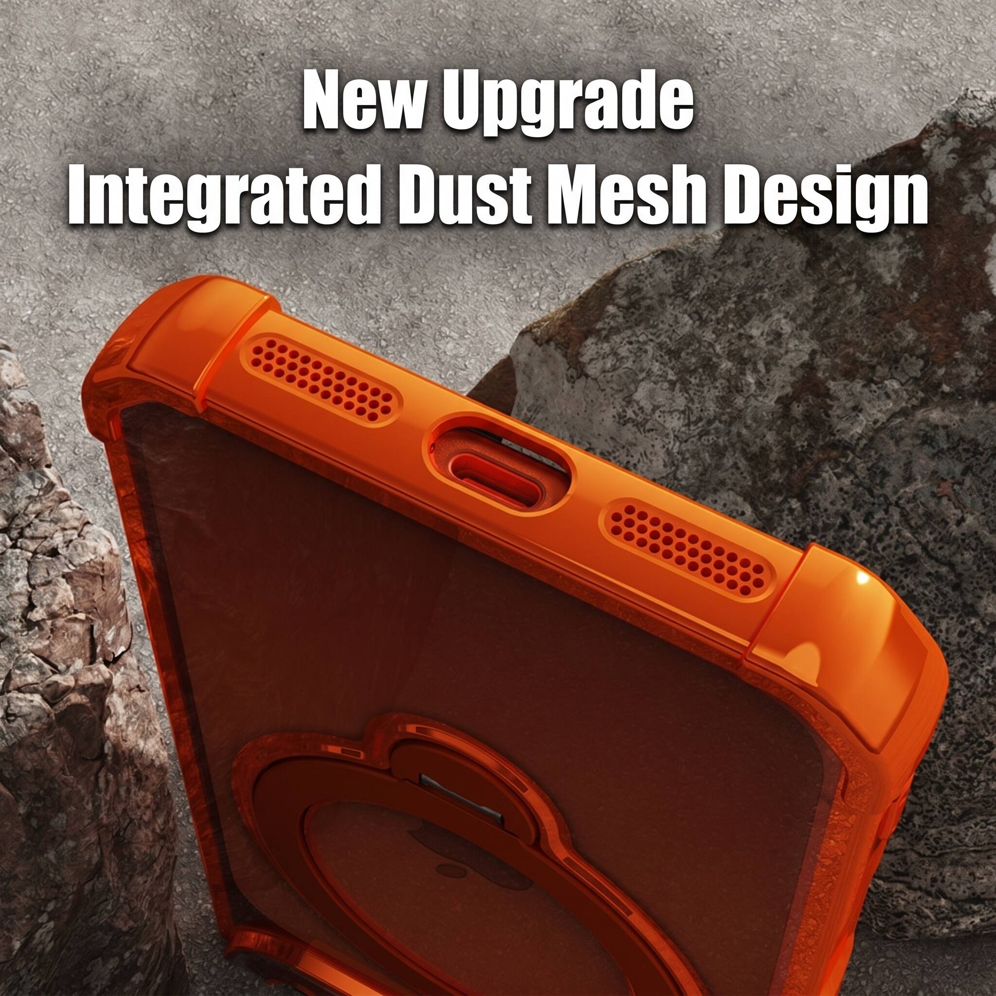New Upgrade Integrated Dust Mesh Design