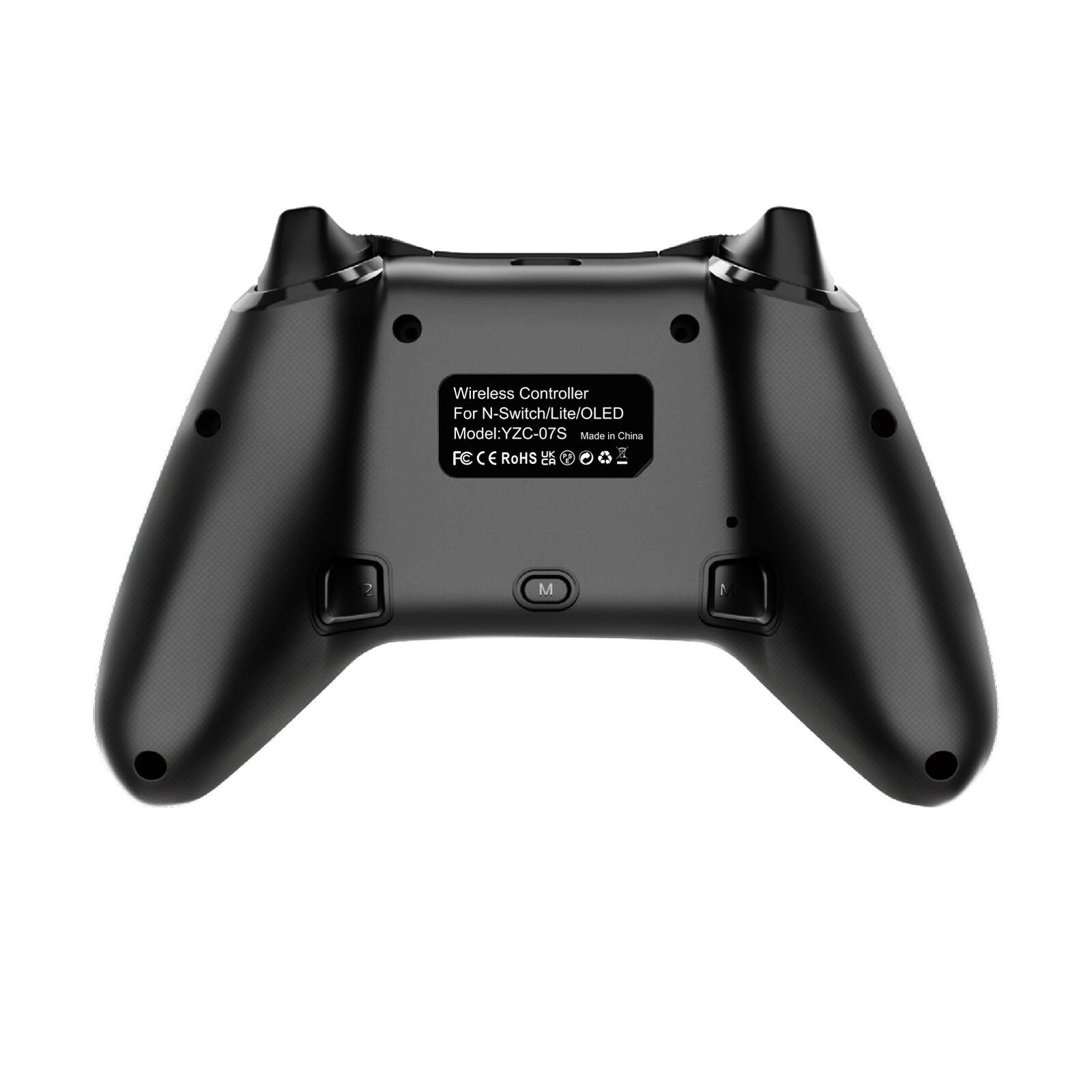 Wireless Controller  
For N-Switch/Lite/OLED  
Model: YZC-07S  
Made in China  
FC C E RoHS