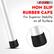 5 CORE NON SLIP RUBBER CAPS for Superior Stability on all Surfaces