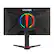 Back. Viotek - GFT27CXB2 27" LED Full-HD FreeSync & G-Sync Compatible Gaming Monitor (HDMI, DisplayPort).